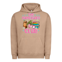 Pigment Burro the homebody club Urban Hoodie - JahusDesignShop