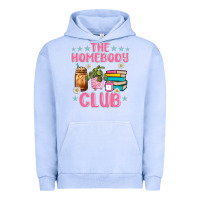 Pigment Grape Ice the homebody club Urban Hoodie - JahusDesignShop