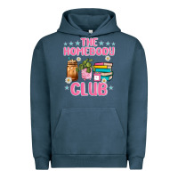 Pigment Midnight Navy the homebody club Urban Hoodie - JahusDesignShop