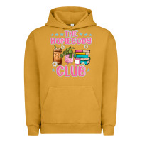 Pigment Peanut Butter the homebody club Urban Hoodie - JahusDesignShop