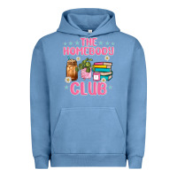 Pigment Pebble Blue the homebody club Urban Hoodie - JahusDesignShop