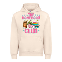 Sandshell the homebody club Urban Hoodie - JahusDesignShop