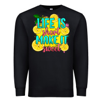 Black life is  make it sweet Premium Sweatshirt - RanaPortraitStore