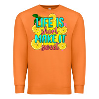 Carrot life is  make it sweet Premium Sweatshirt - RanaPortraitStore