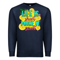 Navy life is  make it sweet Premium Sweatshirt - RanaPortraitStore
