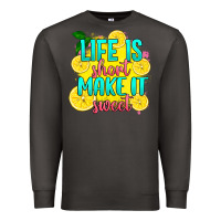 Smoke life is  make it sweet Premium Sweatshirt - RanaPortraitStore