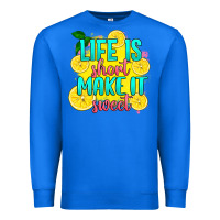 True Royal life is  make it sweet Premium Sweatshirt - RanaPortraitStore