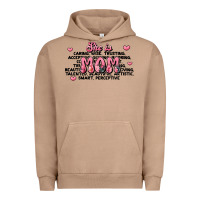 Pigment Burro she is mom compliment words Urban Hoodie - JahusDesignShop