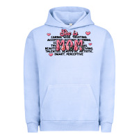 Pigment Grape Ice she is mom compliment words Urban Hoodie - JahusDesignShop