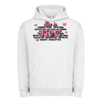 Pigment Lunar Rock she is mom compliment words Urban Hoodie - JahusDesignShop