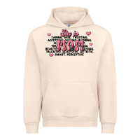 Sandshell she is mom compliment words Urban Hoodie - JahusDesignShop