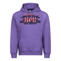Tulip she is mom compliment words Urban Hoodie - JahusDesignShop