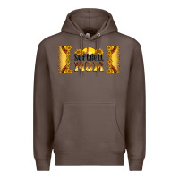 Coffee leopard softball mom 16oz libbey glass Premium Hoodie - HRA Design Shop