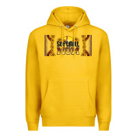Lemon leopard softball mom 16oz libbey glass Premium Hoodie - HRA Design Shop