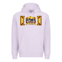 Lilac leopard softball mom 16oz libbey glass Premium Hoodie - HRA Design Shop