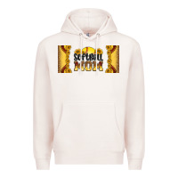 Pale Pink leopard softball mom 16oz libbey glass Premium Hoodie - HRA Design Shop
