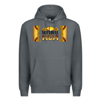 Rock leopard softball mom 16oz libbey glass Premium Hoodie - HRA Design Shop