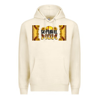 Tofu leopard softball mom 16oz libbey glass Premium Hoodie - HRA Design Shop