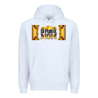White leopard softball mom 16oz libbey glass Premium Hoodie - HRA Design Shop