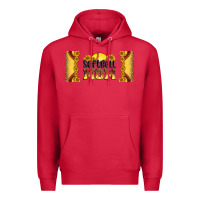 Cardinal leopard softball mom 16oz libbey glass Premium Hoodie - HRA Design Shop