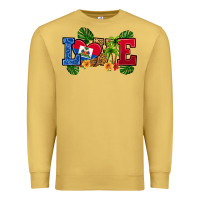 Love Haitian Republic Premium Sweatshirt | Teevron