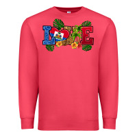 Cardinal love haitian republic Premium Sweatshirt - RanaPortraitStore