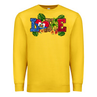 Lemon love haitian republic Premium Sweatshirt - RanaPortraitStore