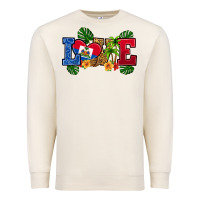 Sandshell love haitian republic Premium Sweatshirt - RanaPortraitStore