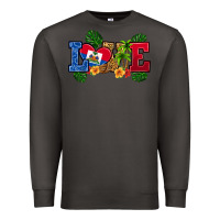 Smoke love haitian republic Premium Sweatshirt - RanaPortraitStore