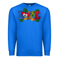 True Royal love haitian republic Premium Sweatshirt - RanaPortraitStore