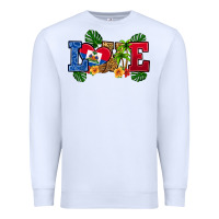 White love haitian republic Premium Sweatshirt - RanaPortraitStore