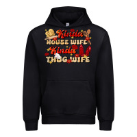 Black kinda house wife kinda thug wife Urban Hoodie - JahusDesignShop