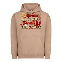 Pigment Burro kinda house wife kinda thug wife Urban Hoodie - JahusDesignShop