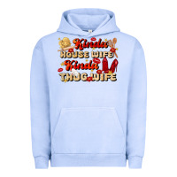 Pigment Grape Ice kinda house wife kinda thug wife Urban Hoodie - JahusDesignShop