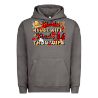 Pigment Tornado kinda house wife kinda thug wife Urban Hoodie - JahusDesignShop