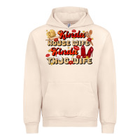 Sandshell kinda house wife kinda thug wife Urban Hoodie - JahusDesignShop