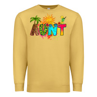 Antique Gold summer aunt Premium Sweatshirt - RanaPortraitStore