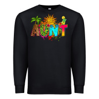 Black summer aunt Premium Sweatshirt - RanaPortraitStore