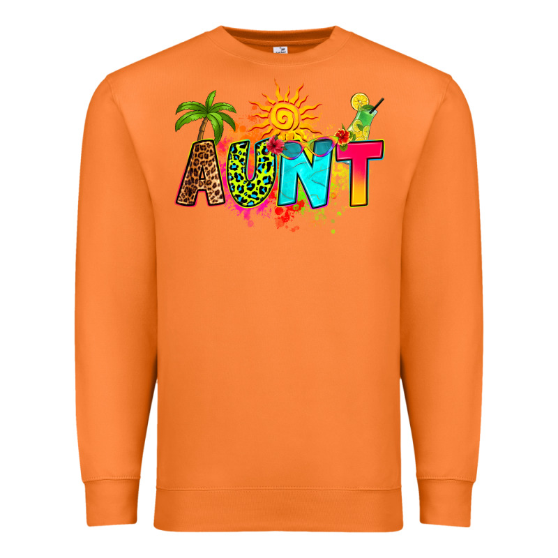 Summer Aunt Premium Sweatshirt by RanaPortraitStore | Teevron
