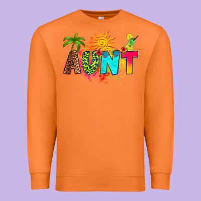 Premium Sweatshirt summer aunt