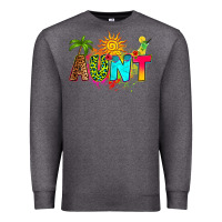 Charcoal Heather summer aunt Premium Sweatshirt - RanaPortraitStore