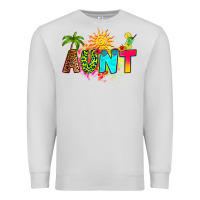 Dove Grey summer aunt Premium Sweatshirt - RanaPortraitStore