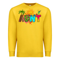 Lemon summer aunt Premium Sweatshirt - RanaPortraitStore