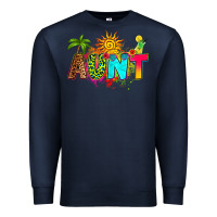Navy summer aunt Premium Sweatshirt - RanaPortraitStore