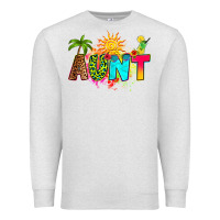 Oatmeal Heather summer aunt Premium Sweatshirt - RanaPortraitStore