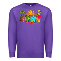 Purple summer aunt Premium Sweatshirt - RanaPortraitStore