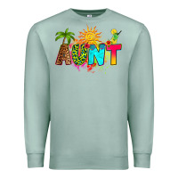 Seafoam summer aunt Premium Sweatshirt - RanaPortraitStore