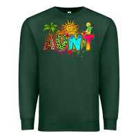 Sports Green summer aunt Premium Sweatshirt - RanaPortraitStore
