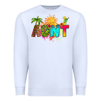 White summer aunt Premium Sweatshirt - RanaPortraitStore