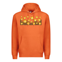 Carrot leopard softball 16oz libbey glass Premium Hoodie - HRA Design Shop